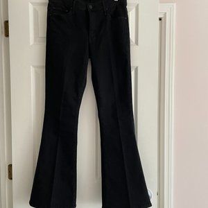 Mother The Weekender Not Guilty Black Wash size 28